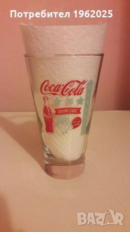  Чаша COCA-COLA и COCA-COLA -Disney, снимка 3 - Колекции - 35363371