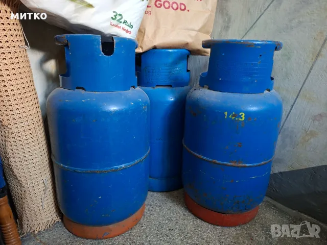 Бутилки за газ здрави 