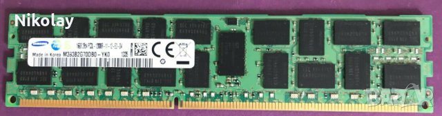 Samsung M393B2G70DB0-YK0 2Rx4 PC3L-12800R DDR3 ECC Reg Workstation/Server RAM
