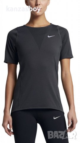 Nike Zonal Cooling Short sleeve Tee - страхотна дамска блуза, снимка 1 - Блузи с дълъг ръкав и пуловери - 36623082