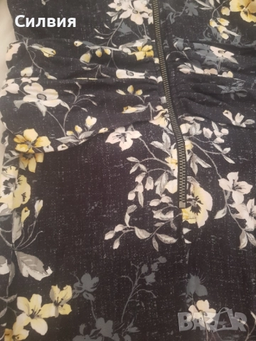 рокля на цветя, снимка 5 - Рокли - 51810129