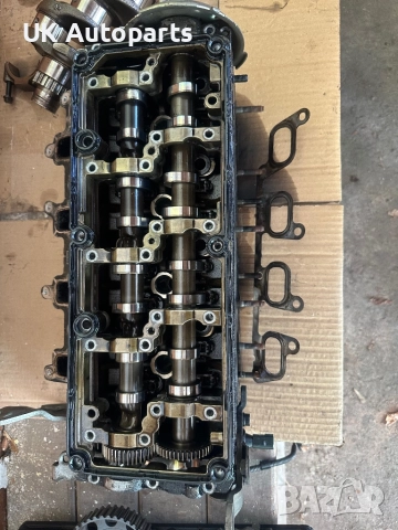 Оборудвана глава 2.0тди команрел 2.0tdi commonrail, снимка 3 - Части - 52222773