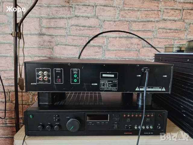 ⏯️Клип. Kenwood dp-4030, снимка 9 - Аудиосистеми - 55902906