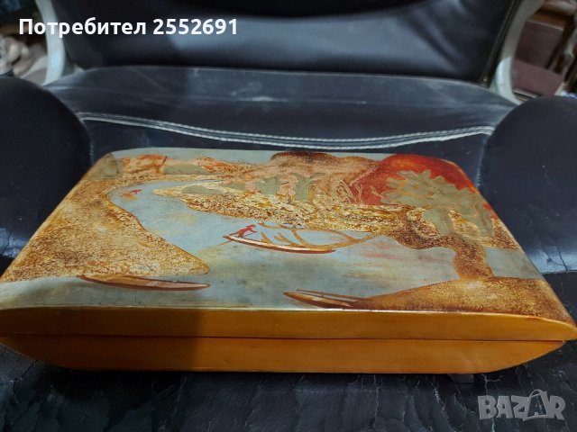 Дървена кутия , снимка 2 - Декорация за дома - 39682696