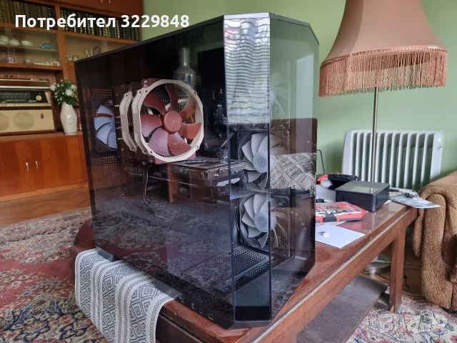 Game PC/AI pc Ryzen 9 7900X w. RTX4060Ti, снимка 4 - Геймърски - 56158913