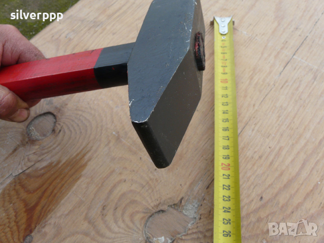  Стар български шлосерски чук - 34 , снимка 4 - Други инструменти - 36540823