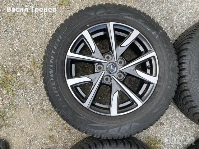 Алуминиеви джанти с гуми MAZDA 3, 5, 6, CX-3, CX-5, снимка 5 - Гуми и джанти - 55804778