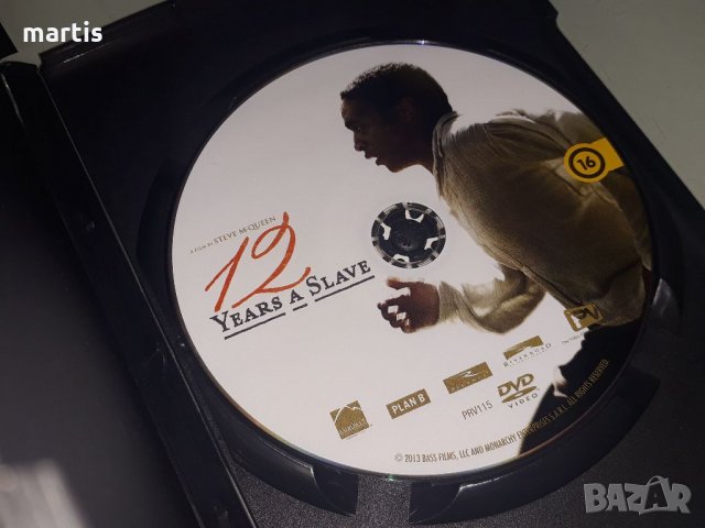 ДВД Колекция -12години робство/Без бг.суб/, снимка 2 - DVD филми - 35176025