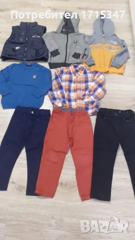 лот за момче размер 98-104см 