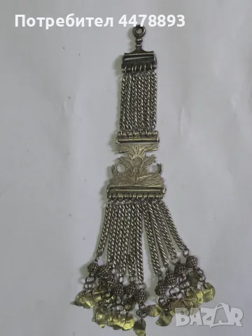 Стариннен сребърен кюстек. , снимка 5 - Антикварни и старинни предмети - 56431419