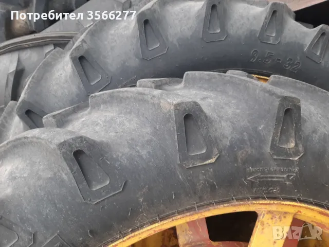 джанти за john dere , снимка 3 - Селскостопанска техника - 49411766