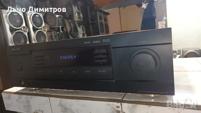 Sherwood RX-4109, снимка 2 - Ресийвъри, усилватели, смесителни пултове - 55874271