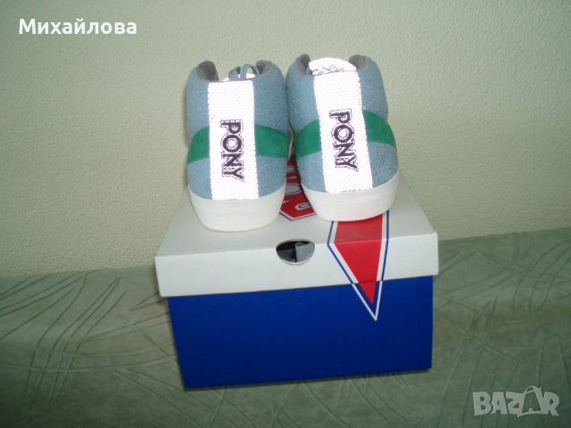 Страхотно кецове Pony/USA естествена кожа, снимка 2 - Кецове - 54098980