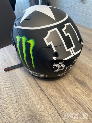 Каска HJC RPHA 10 , снимка 3 - Аксесоари и консумативи - 37676026