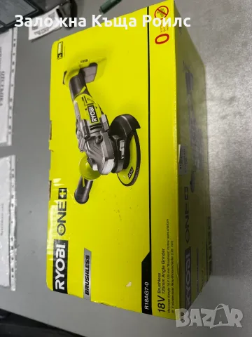 Ryobi R18AG7-0 18V ONE+ Brushless 125 мм