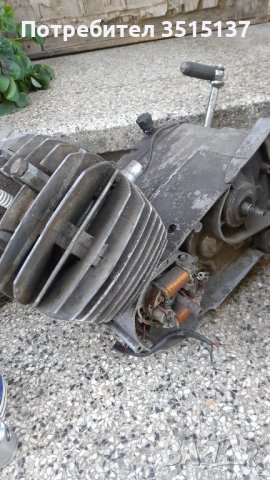 Gilera  50 Enduro  Touring Sv 50 cc 1975 3 броя двигатели ретро мотоциклет , снимка 2 - Мотоциклети и мототехника - 42475184