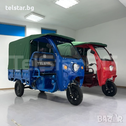 Карго транспортер T-1000 2000W / MAX 3000W 60V 50Ah с до 1000 кг товароносимост . С всички Европейск, снимка 2 - Селскостопанска техника - 52412413