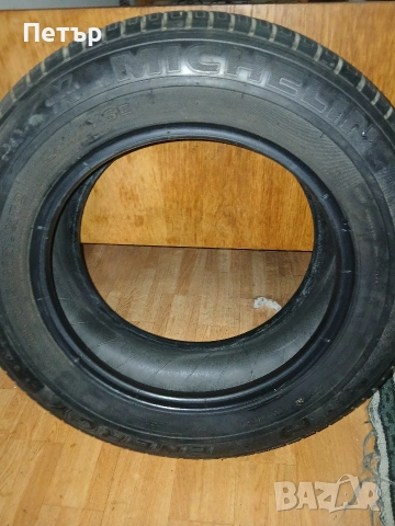Нова лятна гума от резервна 195 65 15 мишлен, снимка 2 - Гуми и джанти - 54076058