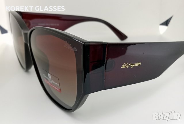 Слънчеви очила Christian Lafayette PARIS POLARIZED 100% UV защита, снимка 4 - Слънчеви и диоптрични очила - 36671947