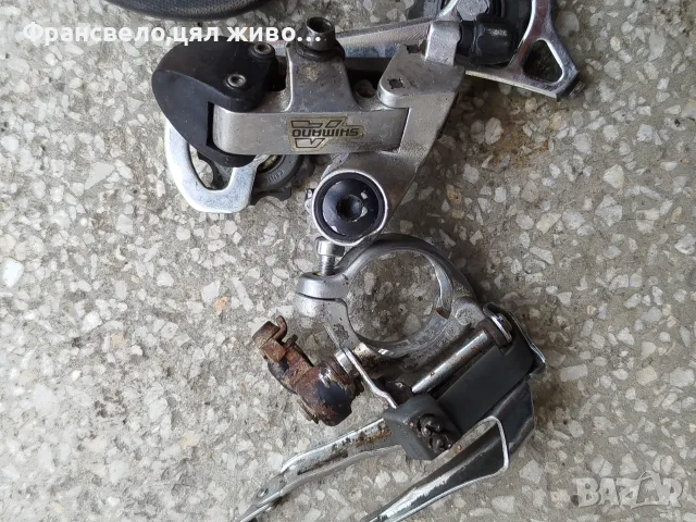 Сет дерайлъор за велосипед колело Shimano 