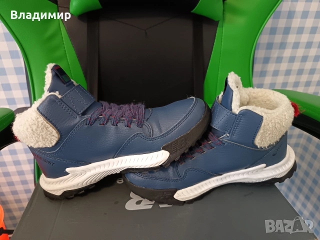 Детски Зимни Сникърси"New Balance 800T", снимка 3 - Детски маратонки - 53245035