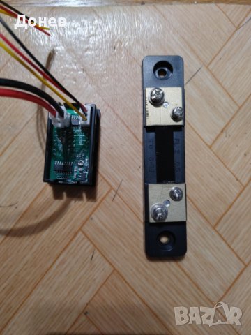 DC амперметър 100А и вотметър 100V, снимка 2 - Друга електроника - 36617403