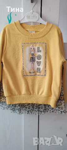 Комплект за момиче 116