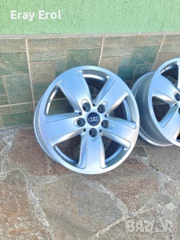 16 джанти 5х112 Audi Q3 A3 A4 A6 TT 5х112 Ауди А3 А4 А6 ТТ Оригинал, снимка 8 - Гуми и джанти - 42647119