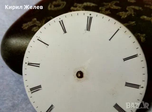 МЕХАНИЗЪМ с ЦИФЕР от СТАР РЯДЪК КОЛЕКЦИОНЕРСКИ ДЖОБЕН ЧАСОВНИК 49655, снимка 7 - Антикварни и старинни предмети - 48553627