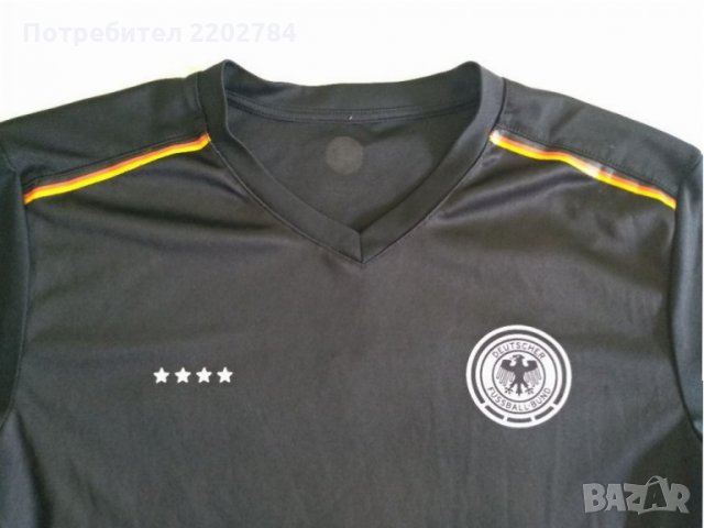 Четири тениски Германия,Deutschland,тениска, снимка 7 - Фен артикули - 29017066