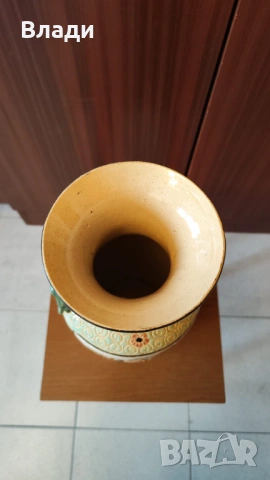 Нова японска керамична ваза, снимка 3 - Стайни растения - 53145291