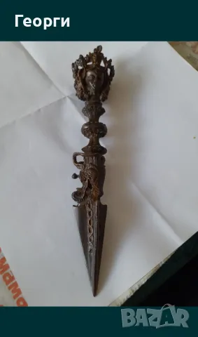 Будистки ритуален нож-1