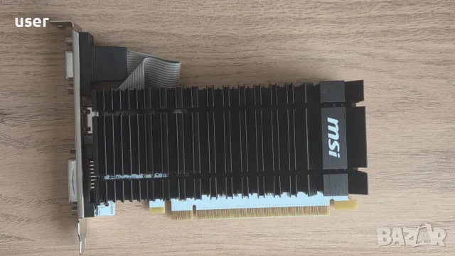 Видеокарта MSI GeForce GT 730 2GB DDR3 N730K-2GD3H/LP