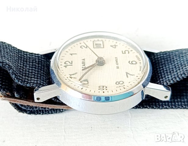 ZARIA ЗАРЯ- дамски механичен часовник , снимка 5 - Дамски - 42753494
