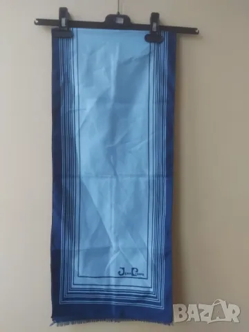 Jean Pierre Italy оригинално дамско шалче, снимка 3 - Шалове - 48912859