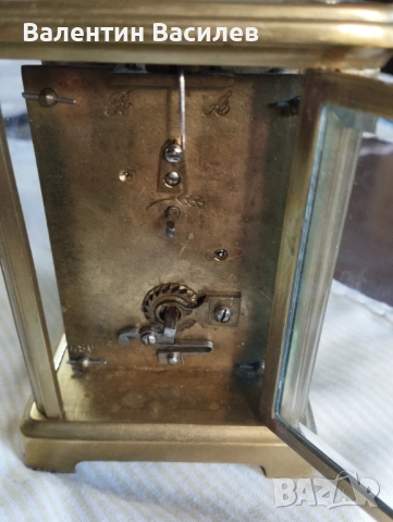 Каретен часовник , снимка 4 - Антикварни и старинни предмети - 54312939