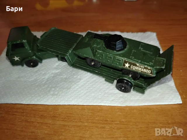 Стара военна играчка,играчки на  CORGI JUNIORS, снимка 5 - Колекции - 49740896