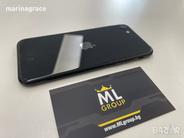 iPhone SE 2020 128GB Black, втора употреба, снимка 3 - Apple iPhone - 55951142