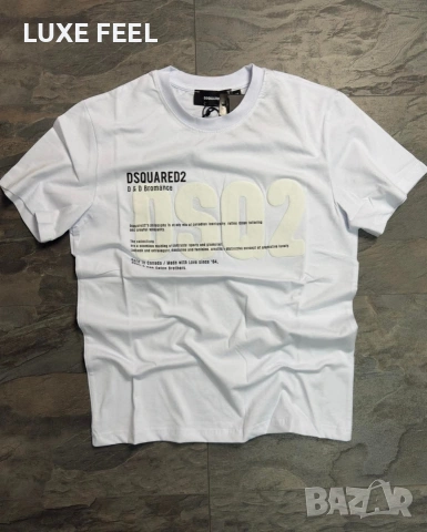 Amiri 🔹 Armani 🔹 Dsquared2 🔹 Hugo 🔹 Karl LAGERFELD 🔹, снимка 16 - Тениски - 53991317