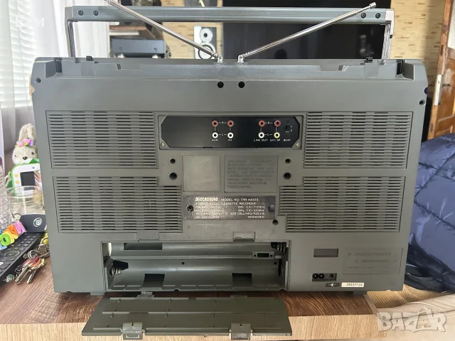 Ретро винтидж касетофон Deccasound TRR-4900S., снимка 6 - Радиокасетофони, транзистори - 55900624