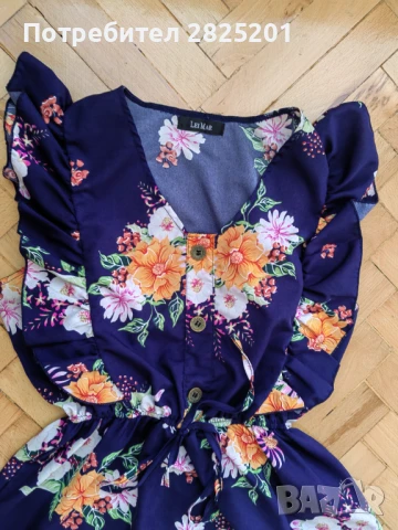 дамска рокля, снимка 3 - Рокли - 51290533