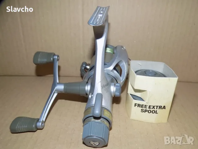 Риболовна макара Shimano Sahara 3000GTE/ fighting drag system/ Made in Malaysia, снимка 6 - Макари - 56258078