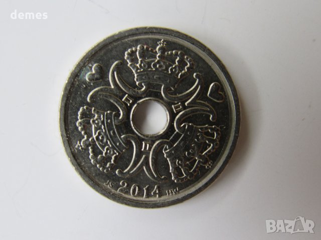  Дания, лот от 1, 2 крони и 50 оре 1999-2002, снимка 12 - Нумизматика и бонистика - 28973234