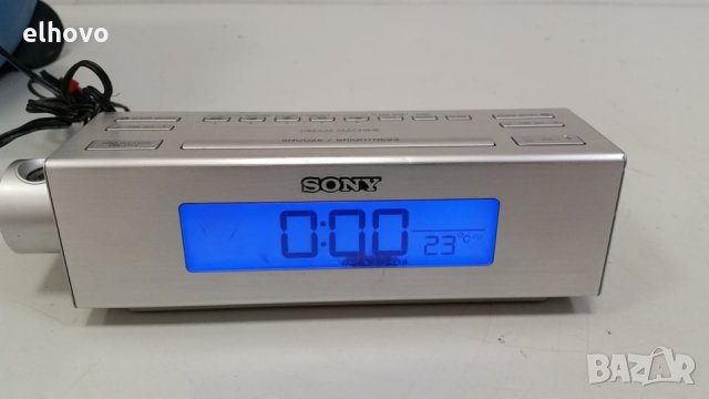 Радиочасовник Sony ICF-C717PJ, снимка 1 - Радиокасетофони, транзистори - 30174890