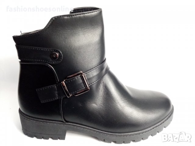 Дамски топли боти - 2222-1, снимка 1