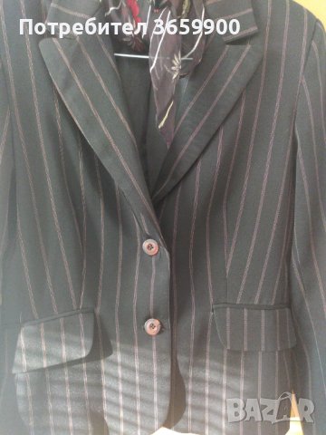 Елегантен/бизнес костюм, размер 46, снимка 6 - Костюми - 42551821