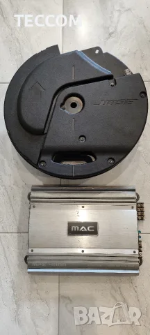 Продавам Bose и Mac Audio , снимка 2 - Тонколони - 56059034