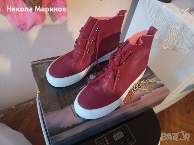 дамски боти, снимка 3 - Дамски боти - 53110044