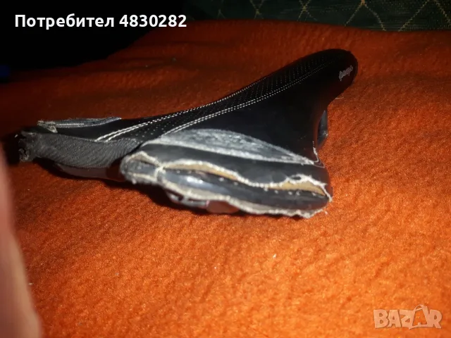 Стара отлична седалка Selle italia island, снимка 9 - Части за велосипеди - 55742641