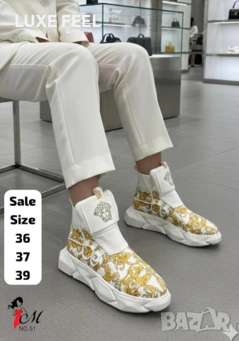 Balenciaga ✨ Versace ✨Off With ✨, снимка 2 - Маратонки - 53963562